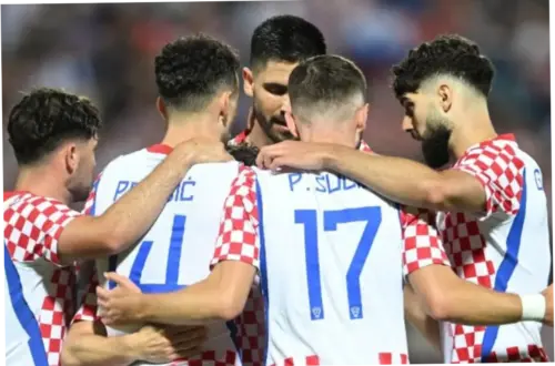 Kroasia Menang Dramatis Atas Slovenia 2-1, Luka Modric dan Mario Pasalic Jadi Pahlawan