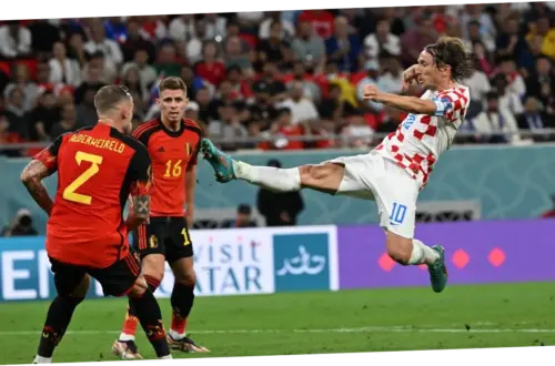 Kroasia vs Belgia: Pertandingan Sengit Jelang Piala Dunia 2026