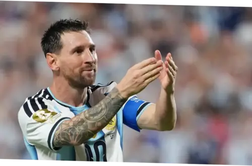 Lionel Messi Pecahkan Rekor sebagai Pencetak Gol Terbanyak Sepanjang Masa di Piala Dunia