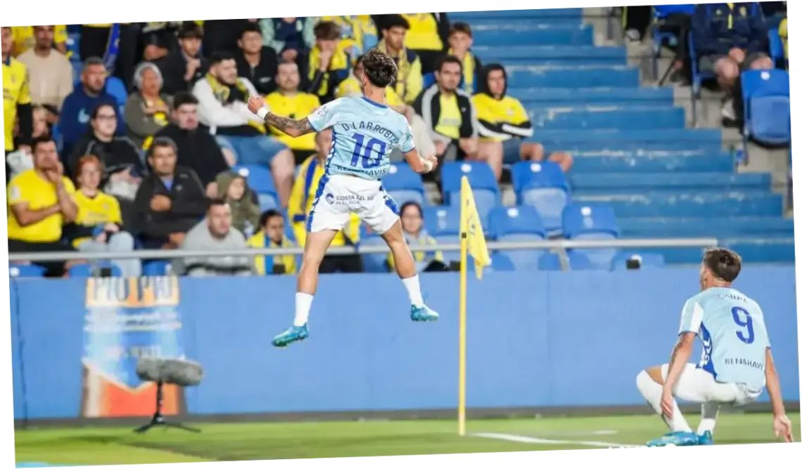 Málaga Tundukkan UD Las Palmas dalam Pertarungan Sengit Menuju LaLiga