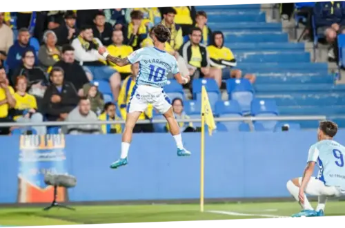 Málaga Tundukkan UD Las Palmas dalam Pertarungan Sengit Menuju LaLiga