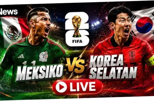 Meksiko vs Korea Selatan di Piala Dunia 2026: Pertarungan Sengit di Grup A