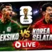Meksiko vs Korea Selatan di Piala Dunia 2026: Pertarungan Sengit di Grup A