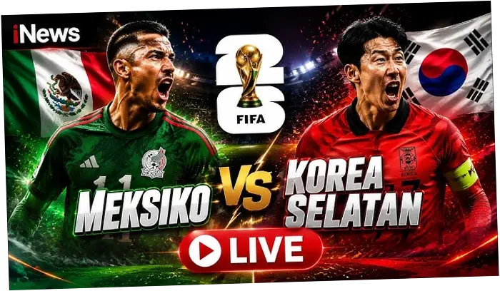 Meksiko vs Korea Selatan di Piala Dunia 2026: Pertarungan Sengit di Grup A