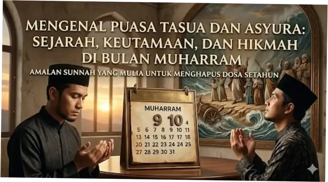 Mengenal Puasa 10 Muharram: Sejarah, Niat, dan Jadwal