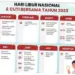Mengenal Tanggal Merah 1 Juni: Sejarah, Makna, dan Liburan
