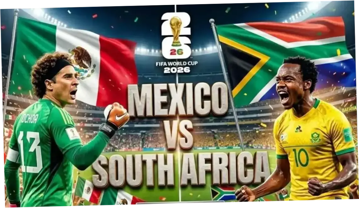 Mexico vs South Africa: Pertandingan Pembuka Piala Dunia 2026 yang Penuh Tantangan