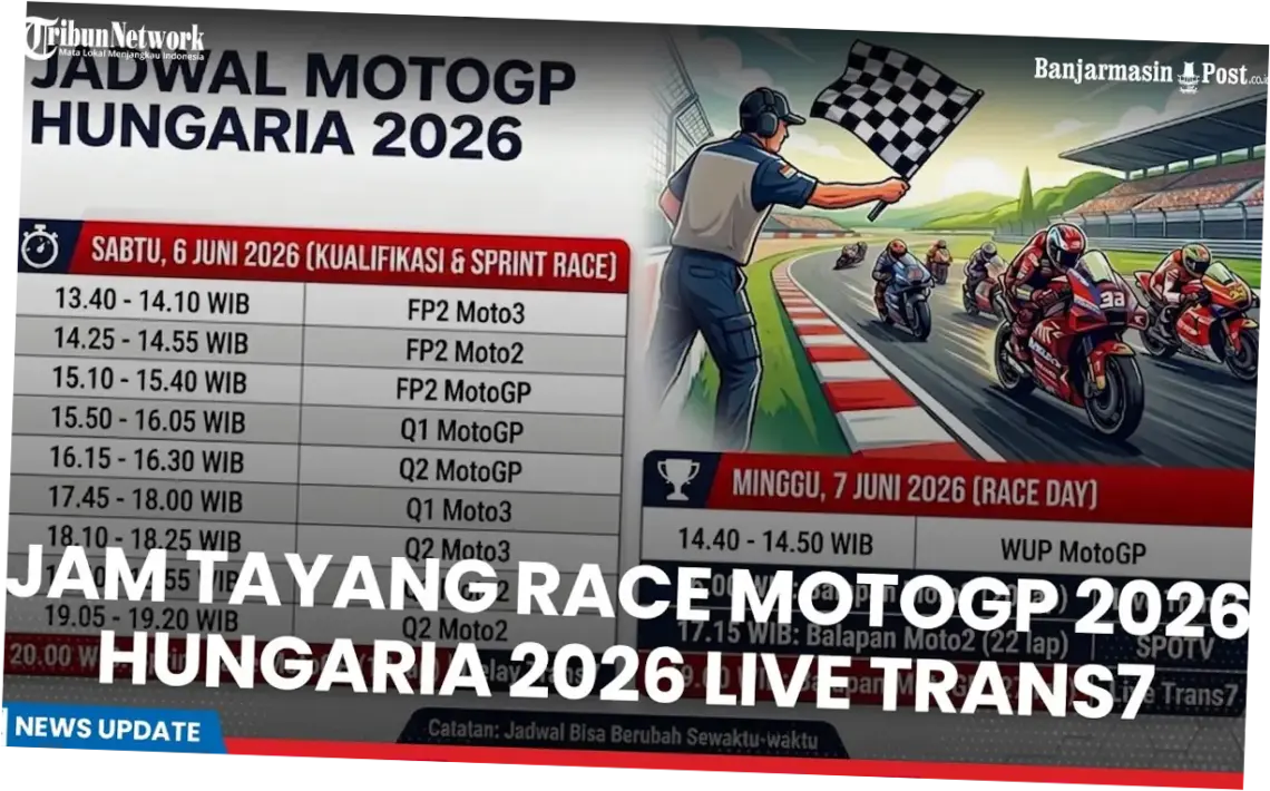 MotoGP Hungaria 2026: Jadwal, Live Streaming, dan Informasi Lengkap