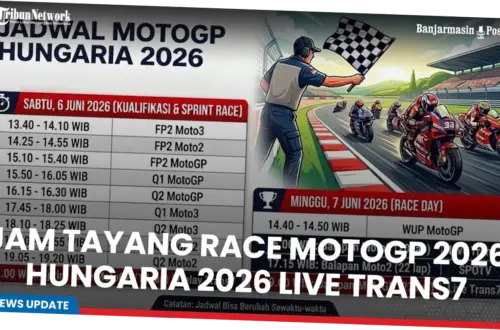MotoGP Hungaria 2026: Jadwal, Live Streaming, dan Informasi Lengkap
