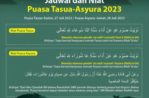Niat Puasa 11 Muharram: Keutamaan, Jadwal, dan Bacaan Niat