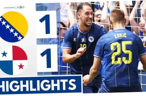 Panama vs Bosnia dan Herzegovina: Pertandingan Sengit Menuju Piala Dunia 2026