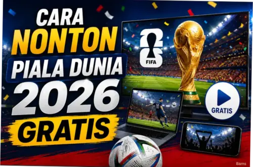 Panduan Menonton Piala Dunia 2026 di MAXStream TV