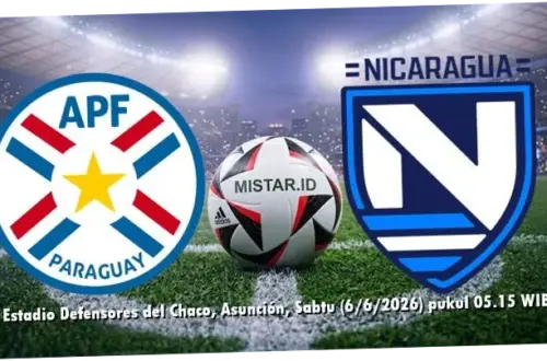 Paraguay vs Nicaragua: Pertandingan Persahabatan yang Menguji Kualitas La Albirroja Sebelum Piala Dunia 2026