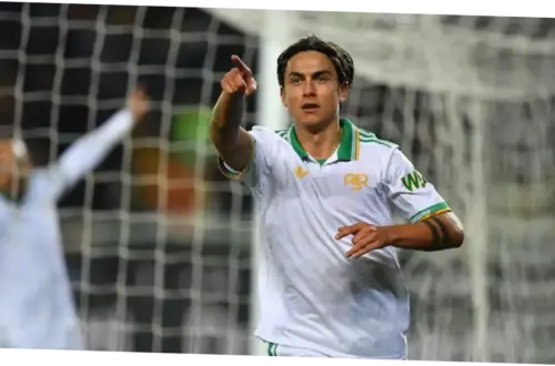 Paulo Dybala: Antara Pemain Bintang dan Masa Depan yang Tidak Pasti