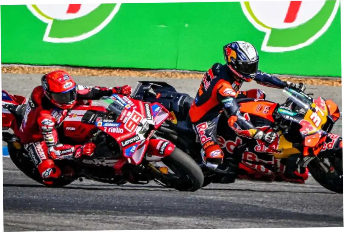Pedro Acosta dan Marc Marquez: Dua Pembalap Andal di Balap MotoGP