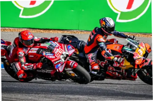 Pedro Acosta dan Marc Marquez: Dua Pembalap Andal di Balap MotoGP
