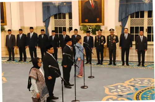 Pelantikan Pejabat Baru: Prabowo Lantik Beberapa Pejabat Penting di Istana