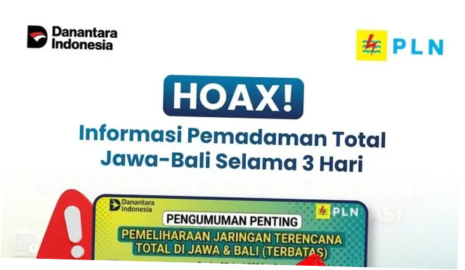 Pemadaman Listrik di Indonesia: Informasi Terbaru dan Daftar Wilayah yang Terkena