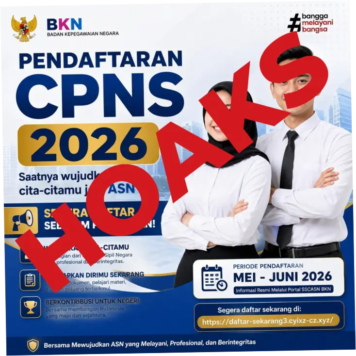 Pembukaan Seleksi CPNS 2026: Hoax atau Fakta?