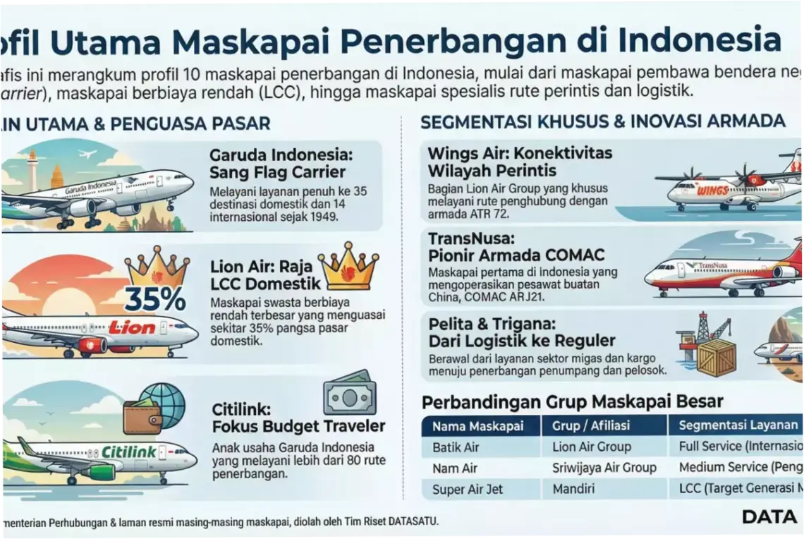 Penerbangan di Indonesia: Tren Terbaru dan Tantangan