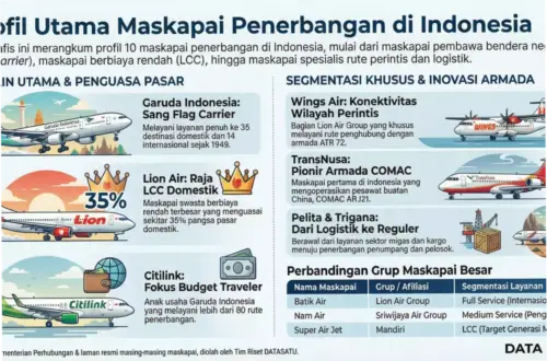 Penerbangan di Indonesia: Tren Terbaru dan Tantangan