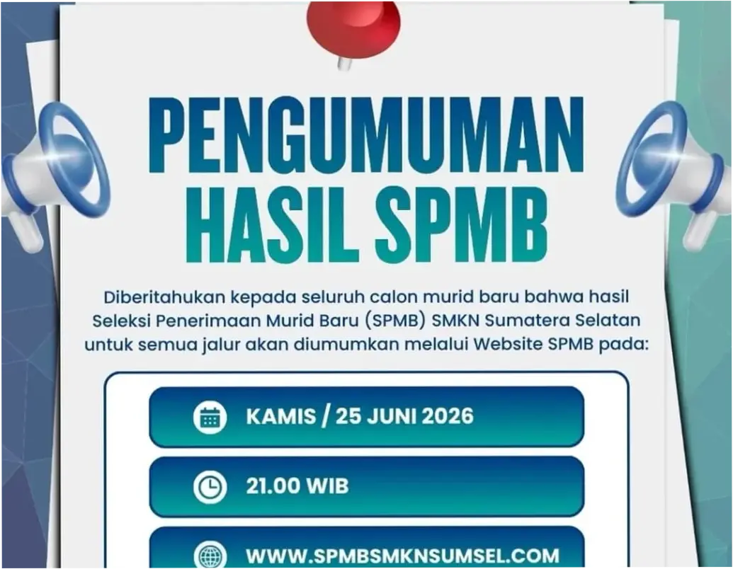 Pengumuman SPMB Sumsel 2026 Gelombang 2: Informasi Terkini dan Prosedur Pendaftaran