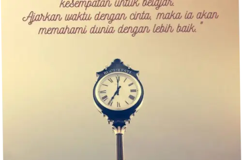 Pentingnya Mengerti Konsep 'Time is Muscle' dalam Berbagai Aspek Kehidupan