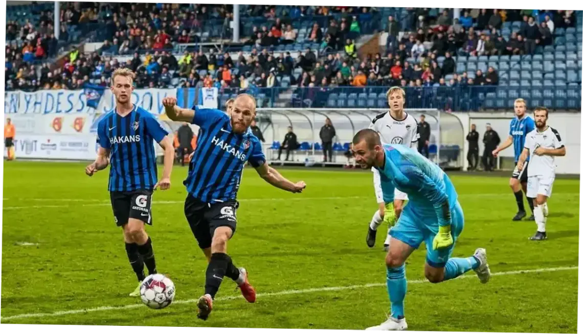 Persaingan Sepak Bola Finlandia: Inter Turku vs Oulu