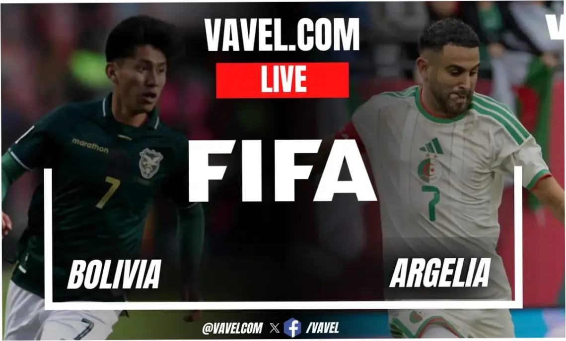 Pertandingan Bolivia vs Algeria: Analisis dan Dampaknya terhadap Industri Olahraga Global