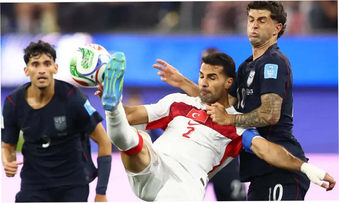 Pertandingan Dramatis Turki vs AS di Piala Dunia 2026: Analisis dan Hasil