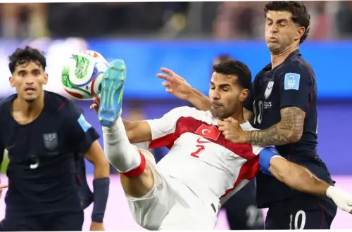 Pertandingan Dramatis Turki vs AS di Piala Dunia 2026: Analisis dan Hasil