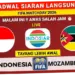 Pertandingan Indonesia vs Mozambik: Jadwal, Prediksi, dan Link Live Streaming