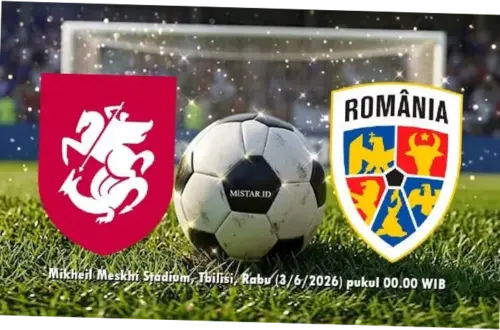 Pertandingan Persahabatan Georgia vs Rumania: Analisis dan Prediksi