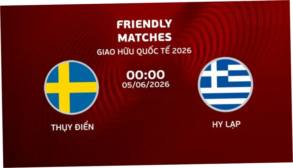 Pertandingan Persahabatan Internasional: Swedia vs Yunani Berakhir Imbang 2-2