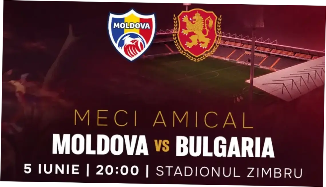 Pertandingan Persahabatan Moldova vs Bulgaria: Menjelang Kualifikasi Piala Dunia 2026