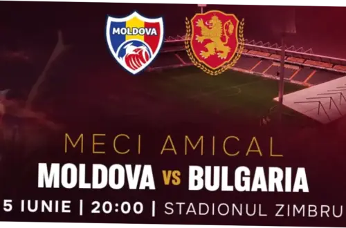 Pertandingan Persahabatan Moldova vs Bulgaria: Menjelang Kualifikasi Piala Dunia 2026