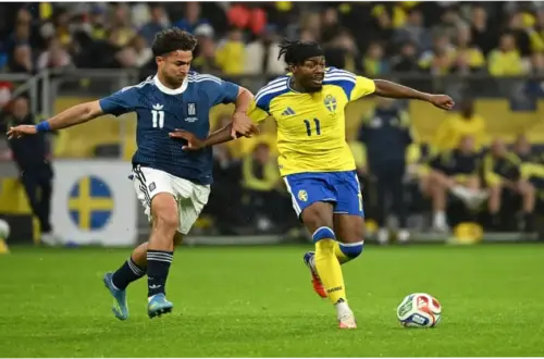 Pertandingan Persahabatan Swedia vs Yunani: Skor Langsung, Susunan Pemain, dan H2H