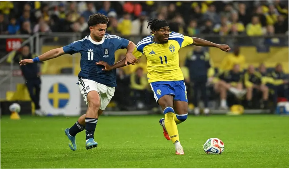 Pertandingan Persahabatan Swedia vs Yunani: Skor Langsung, Susunan Pemain, dan H2H