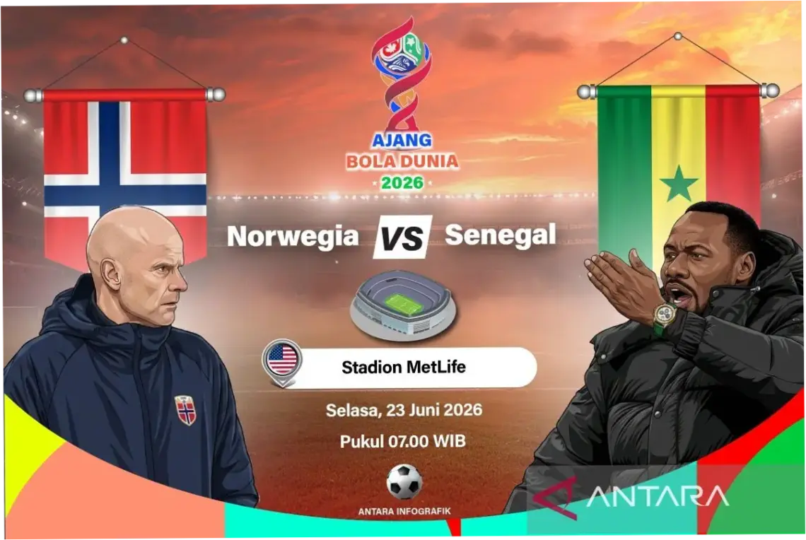 Pertandingan Piala Dunia 2026: Norwegia vs Prancis, Siapa yang Akan Menang?