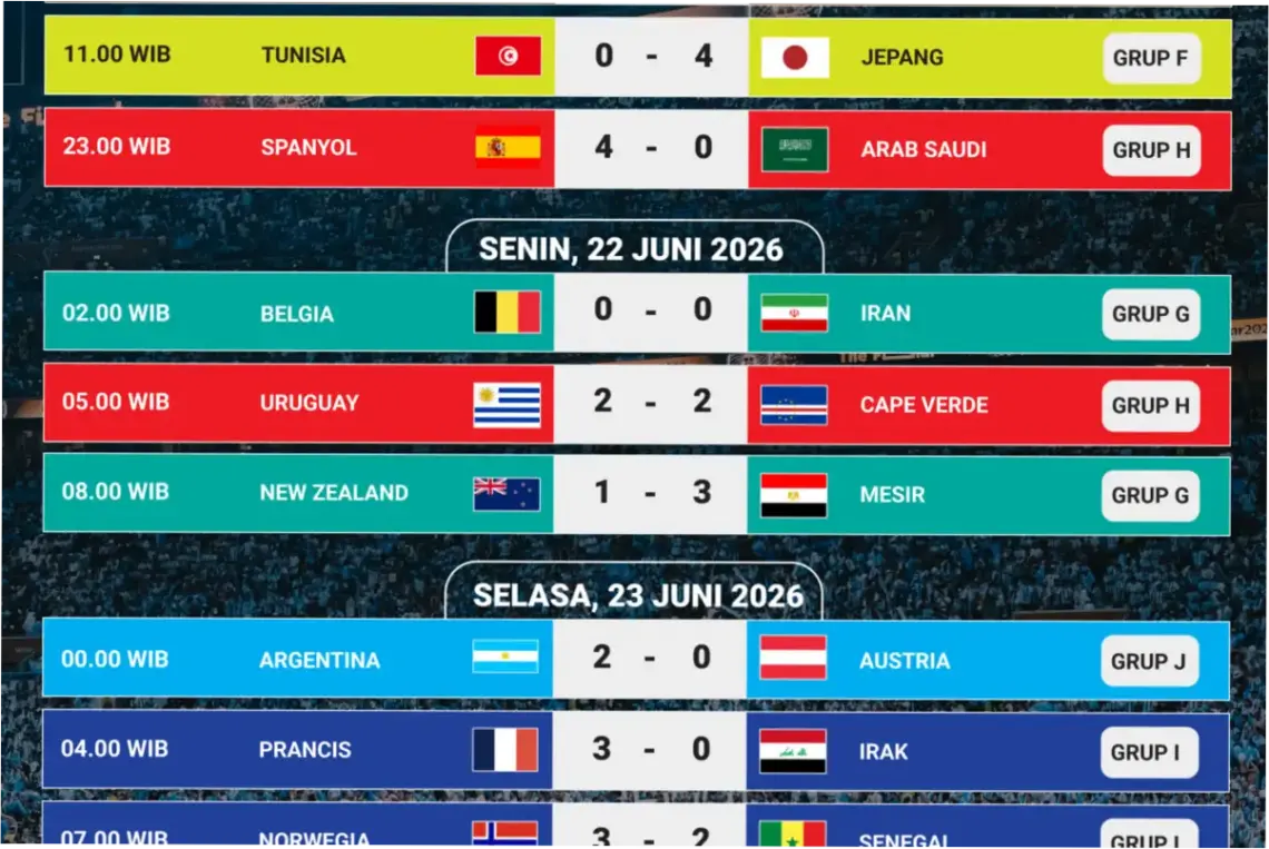 Pertandingan Piala Dunia FIFA 2026: Liputan Langsung dan Kesempatan Gamer Jajal IONIQ 6 N Line