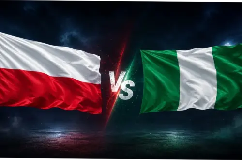Pertandingan Polandia vs Nigeria: Misi Bangkit dan Persaingan Sengit