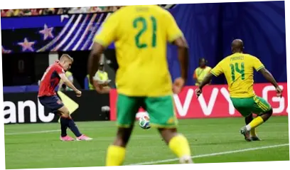 Pertandingan Sengit Afrika Selatan vs Korea Selatan di Piala Dunia