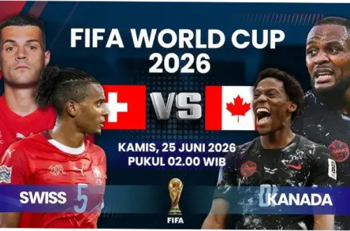 Pertandingan Sengit: Canada vs Switzerland di Piala Dunia FIFA 2026