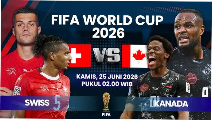 Pertandingan Sengit: Canada vs Switzerland di Piala Dunia FIFA 2026