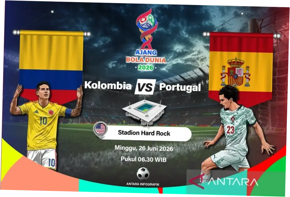 Pertandingan Sengit Kolombia vs Portugal di Piala Dunia 2026: Analisis dan Statistik