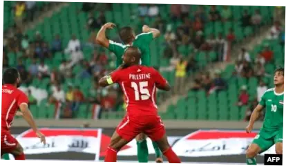 Pertandingan Sepak Bola Internasional: Irak vs Venezuela