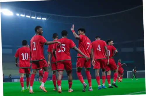 Pertandingan Sepak Bola Internasional: Oman vs Mozambique