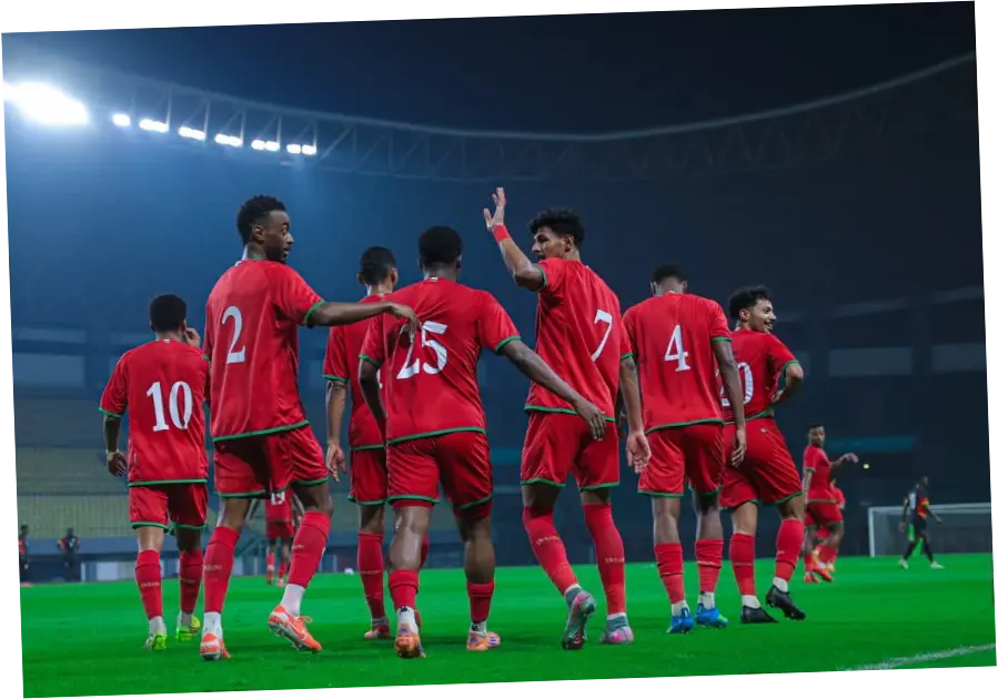 Pertandingan Sepak Bola Internasional: Oman vs Mozambique