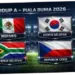 Pertarungan Sengit antara Korea Selatan dan Ceko di Piala Dunia