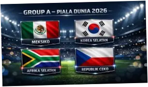 Pertarungan Sengit antara Korea Selatan dan Ceko di Piala Dunia